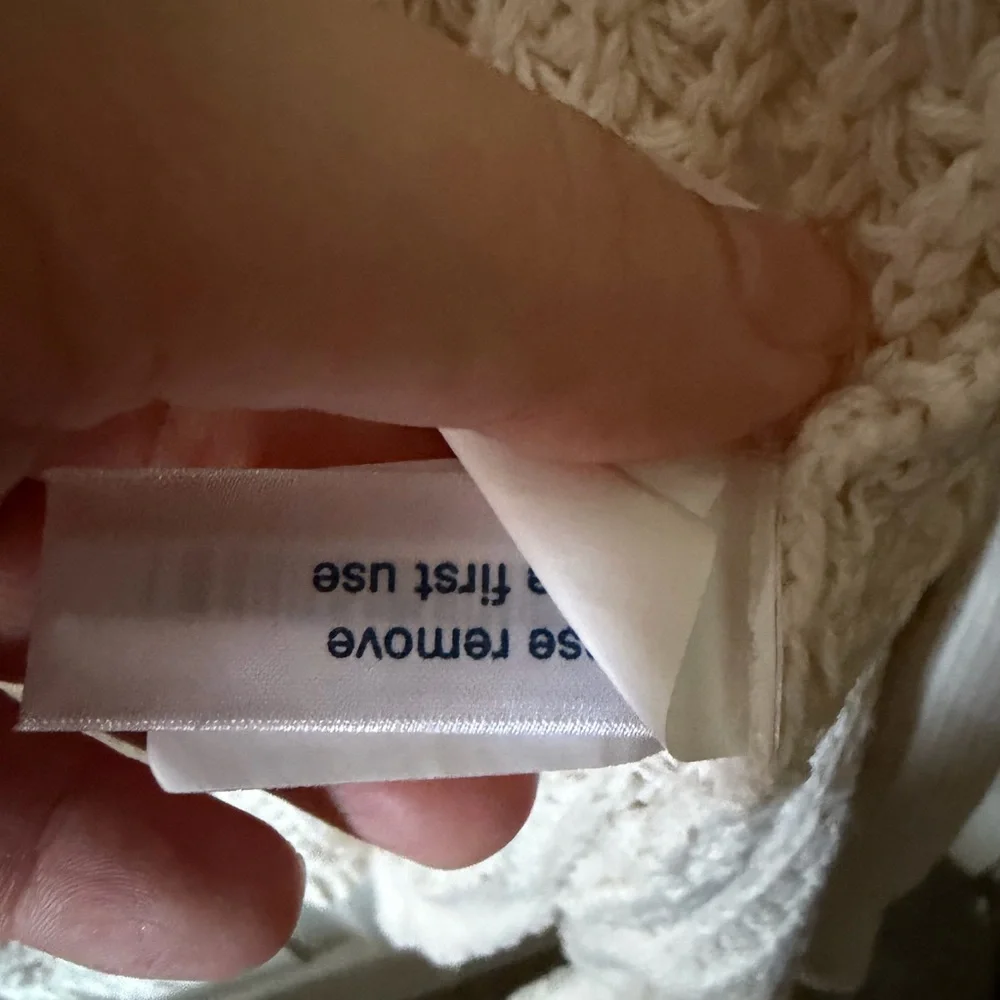 Lucky Brand Ivory Knit Cardigan - Picture 6 of 6